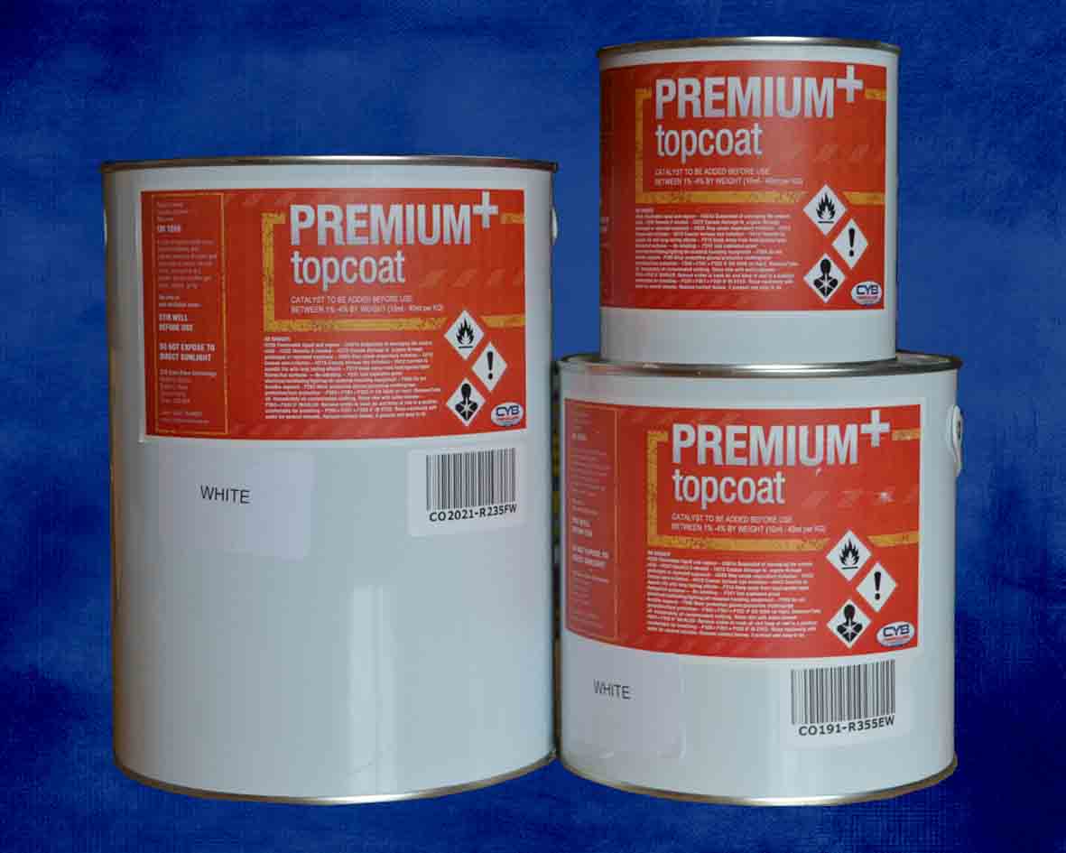 CYB Glassfibre Store | Product - Premium+ Flowcoat